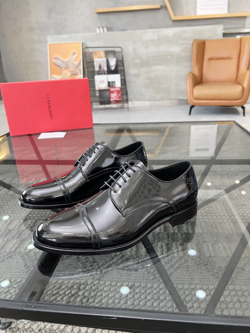 Ferragamo Leather Shoes